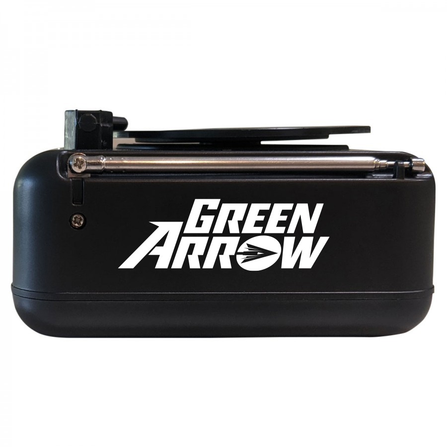 SonicWave Retro Record Player Shaped Bluetooth Speaker 8