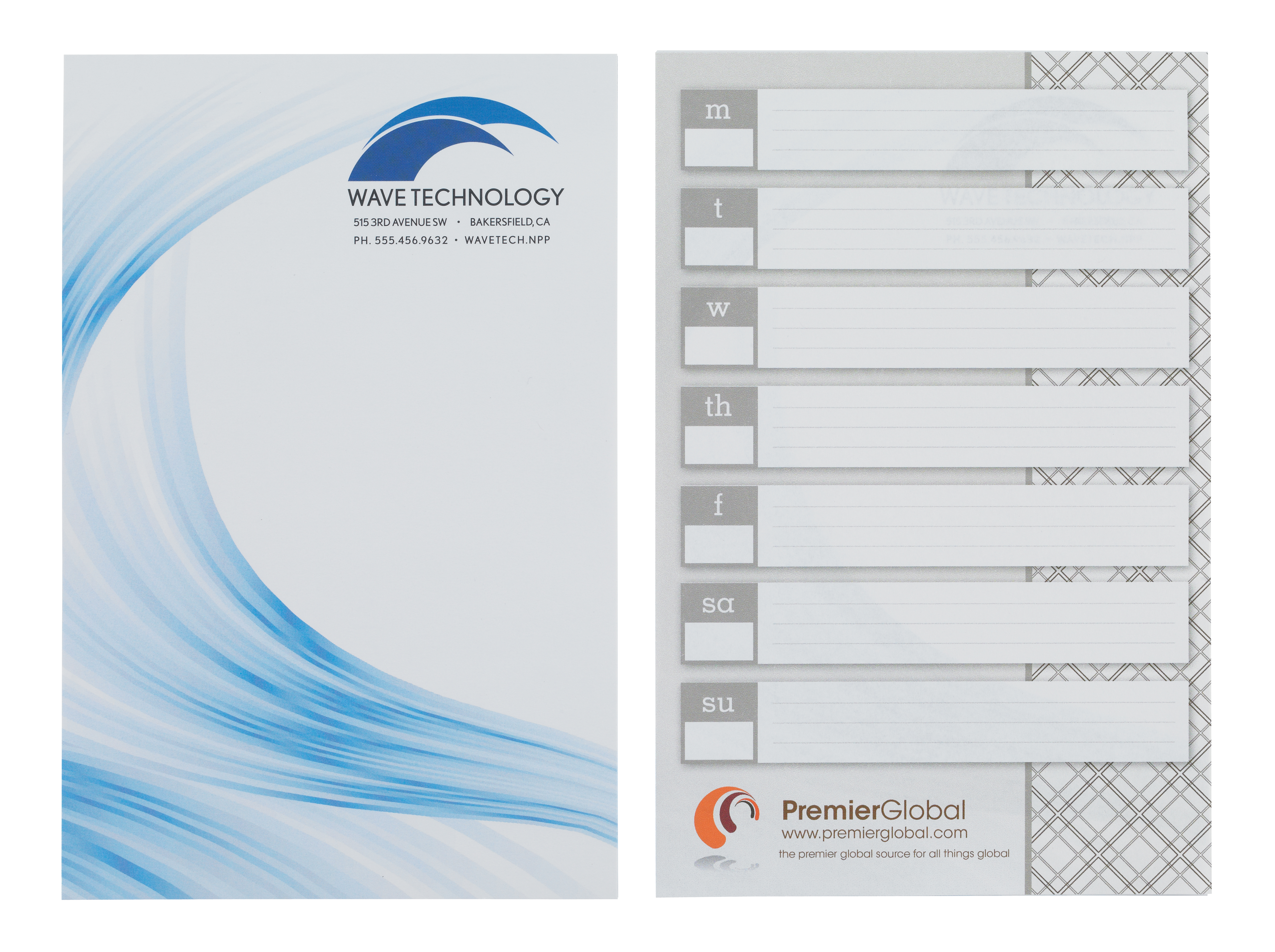 Souvenir® Sticky Note™ 6" x 9" Large Pad, 25 sheet 7