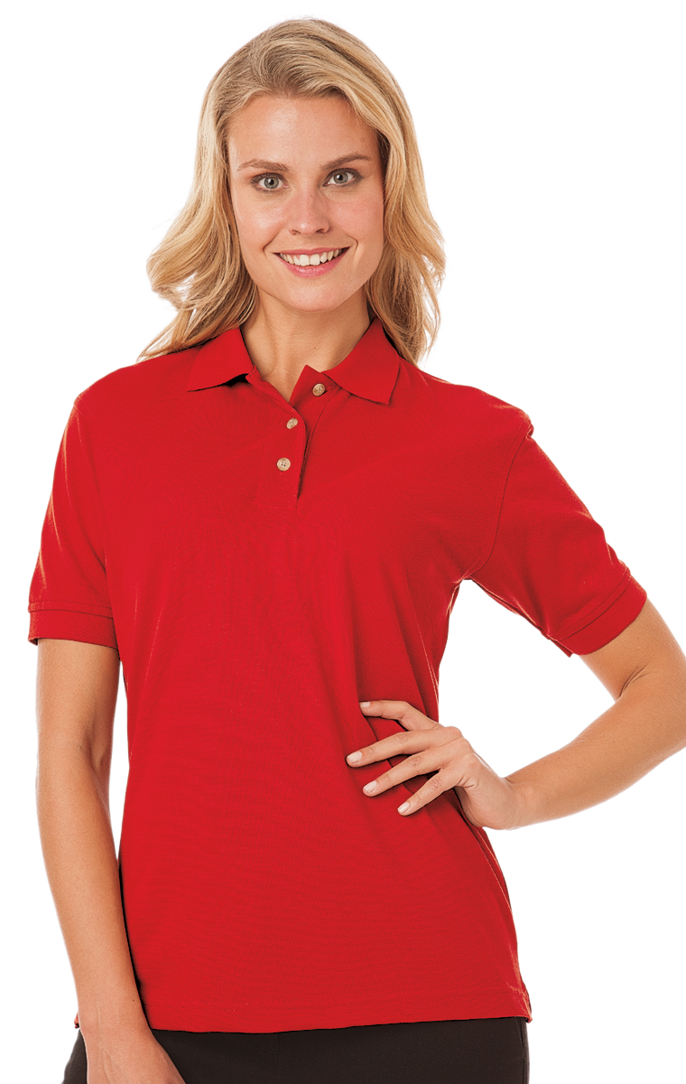 Ladies' Superblend Short-Sleeve Pique Polo 23