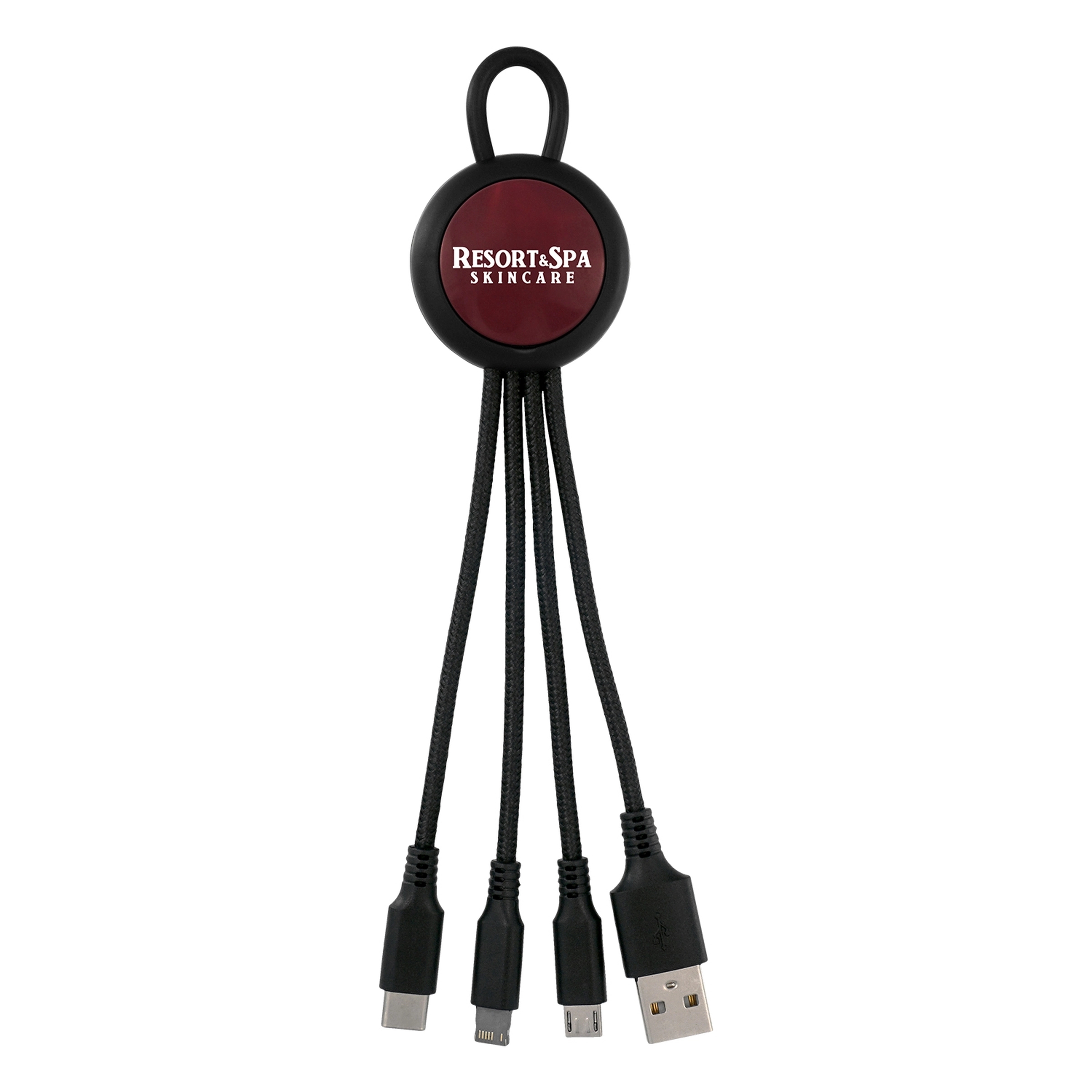 VIVID LOOP 3-IN-1 CHARGING CABLE 16