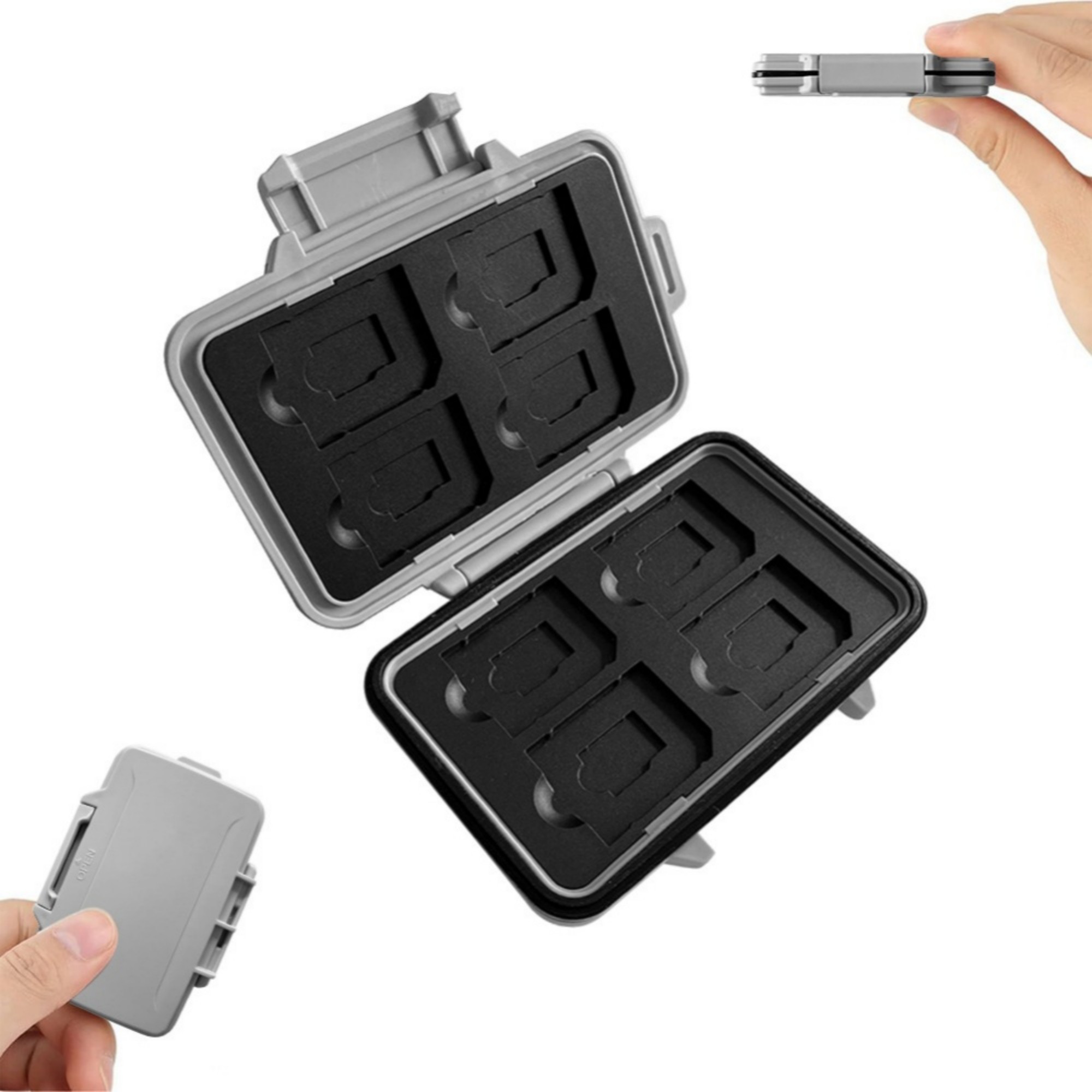 Compact SD/TF Card Protective Case 4