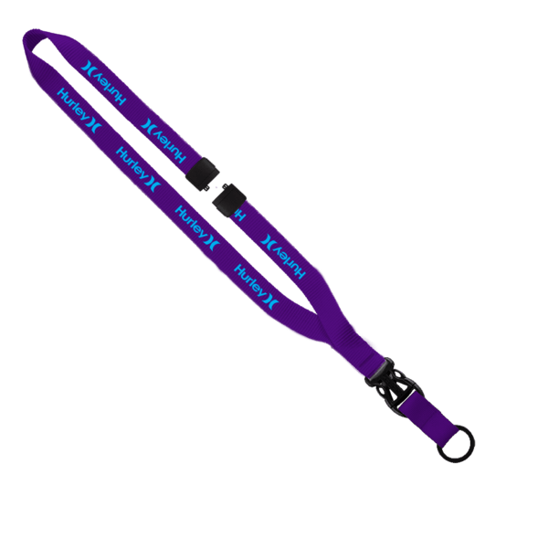3/4" Smooth Nylon Slide Release Lanyard 7