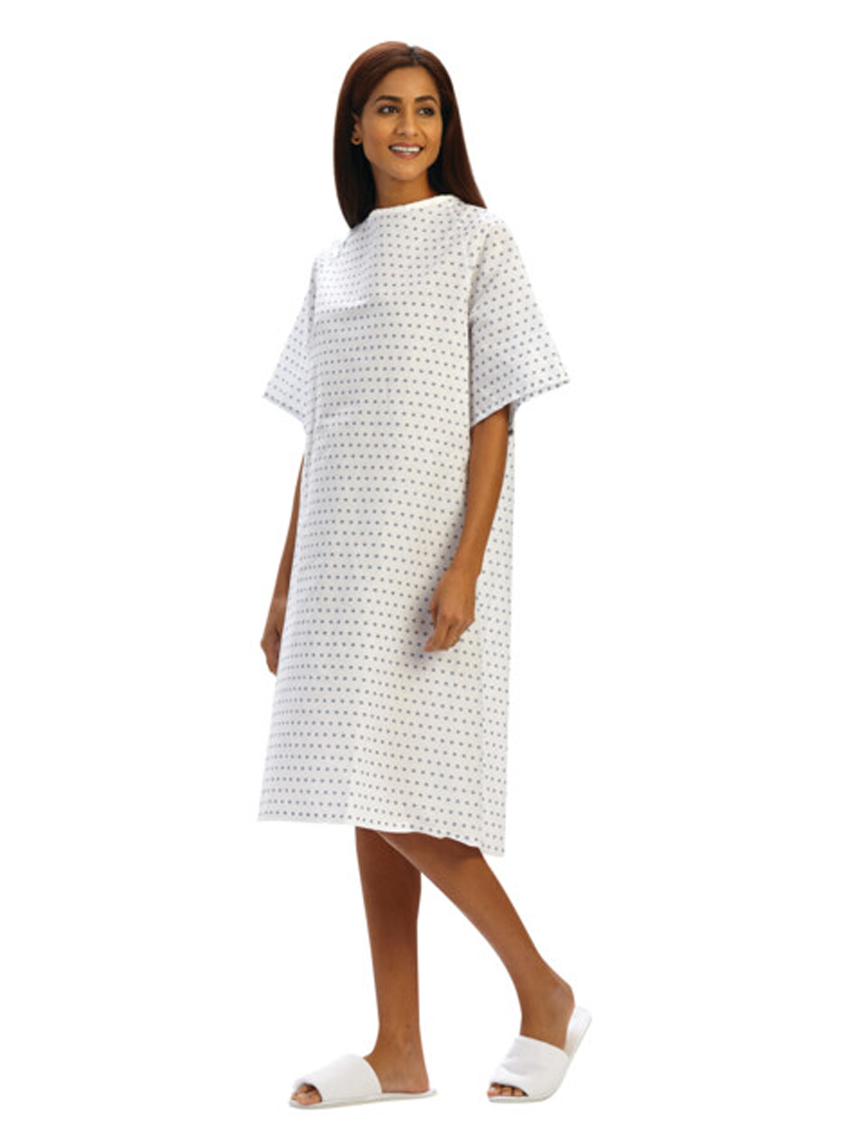Fashion Seal Reusable Protective Apparel - Unisex Fullback Patient Gown
