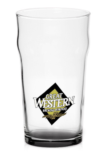 19 oz. ARC Nonic Beer Glasses 14