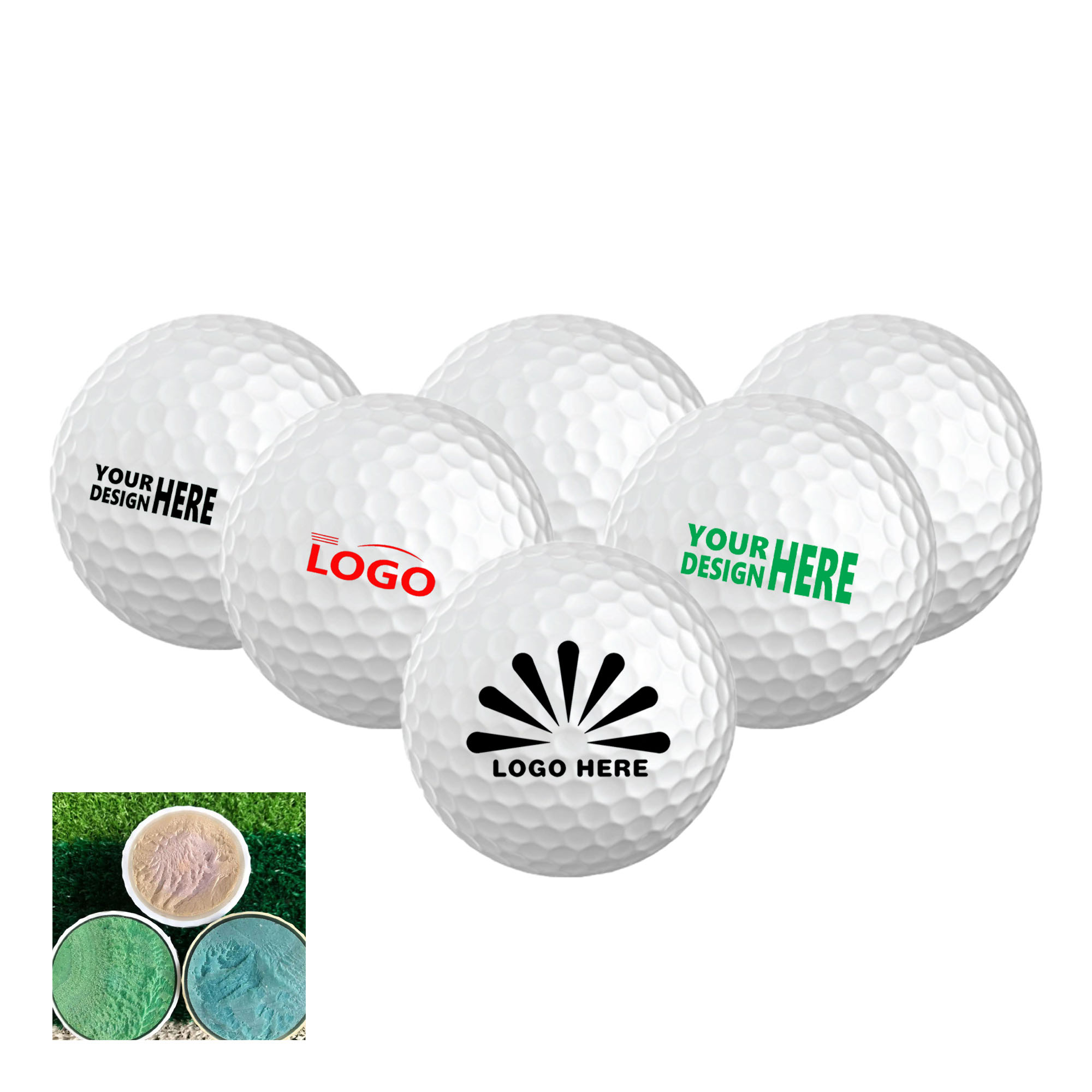Elite Golf Ball 2