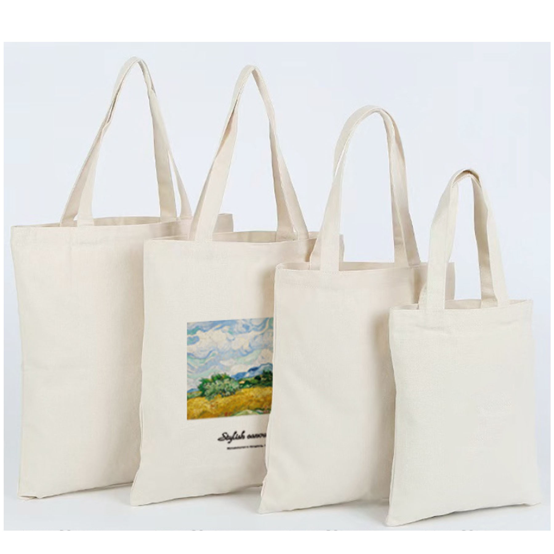 Customizable Canvas Bag 3