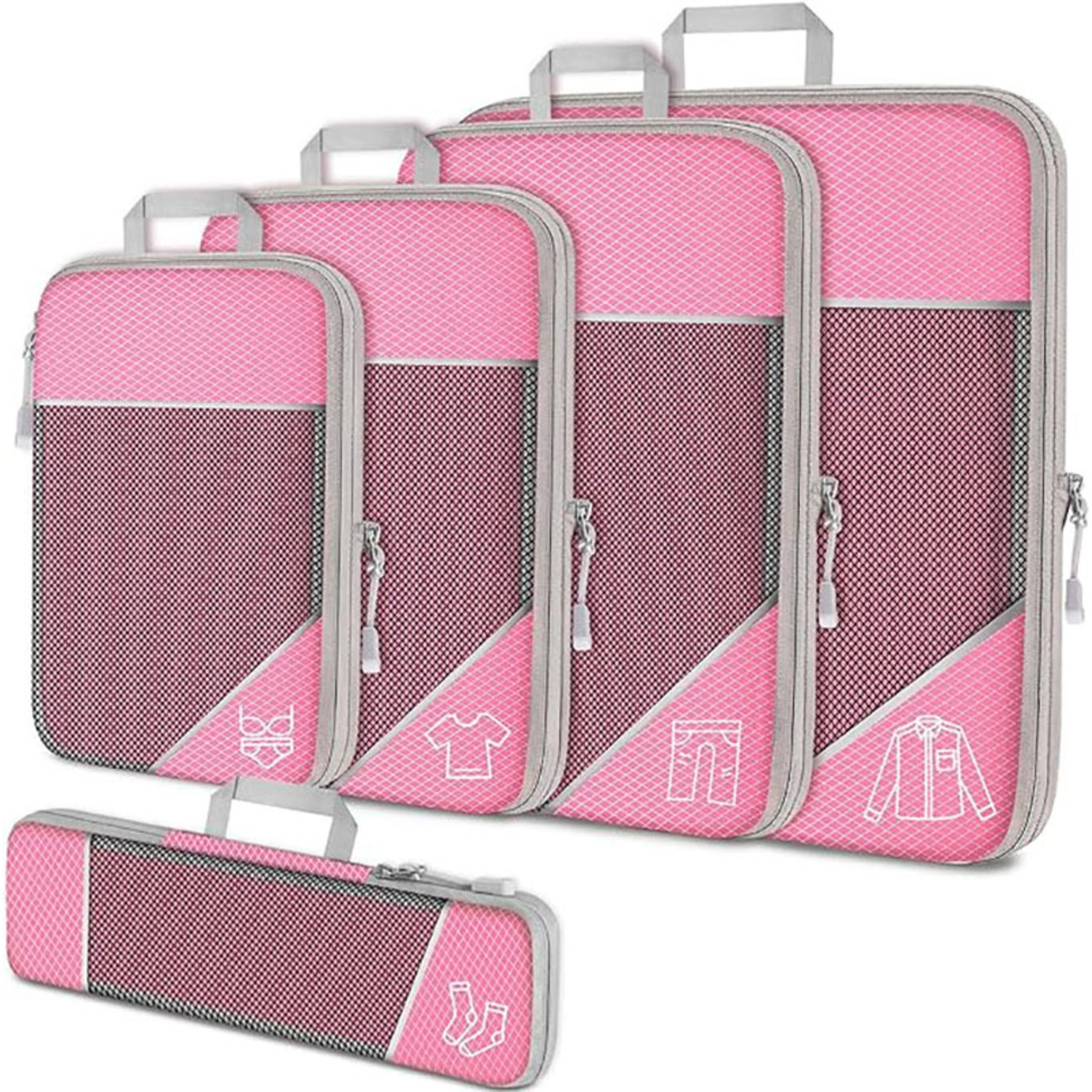 5PCS Compression Packing Cube Set 7