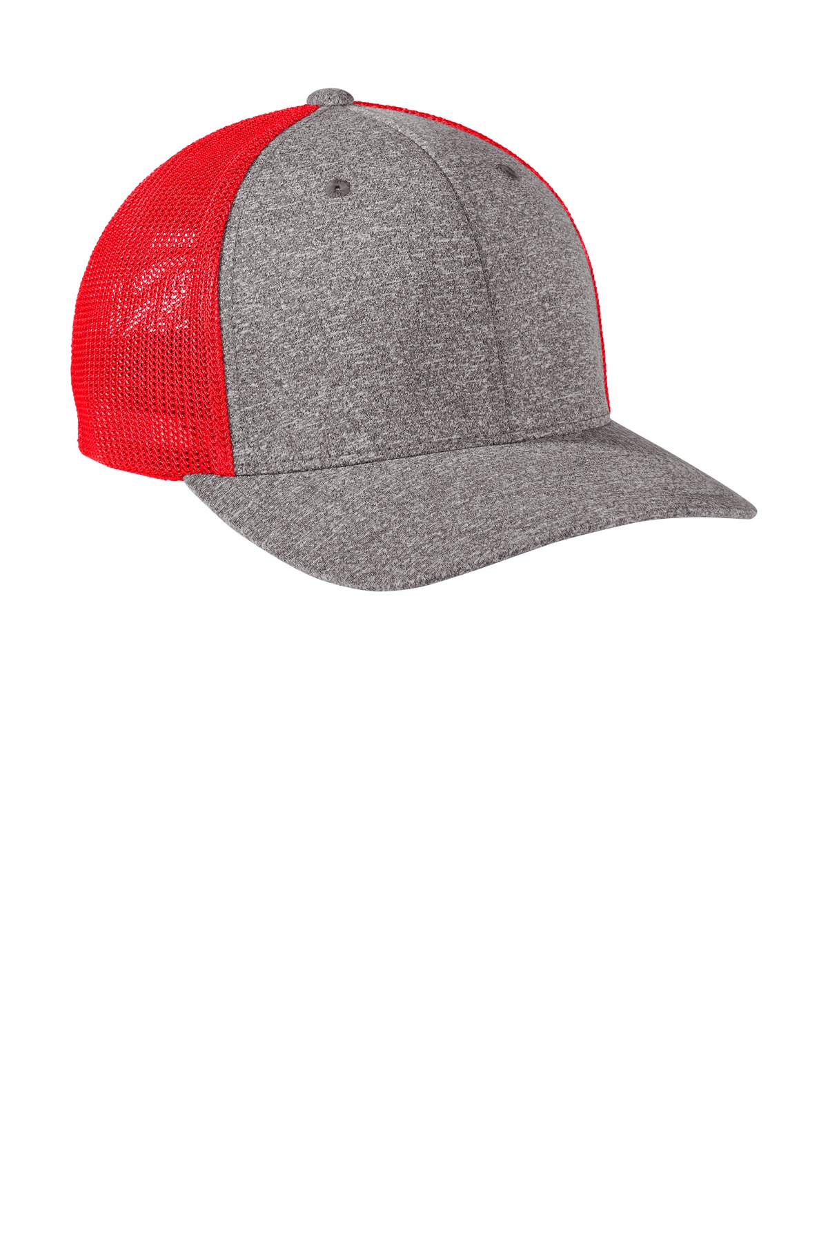 Port Authority Flexfit Melange Mesh Back Trucker Cap C302 2