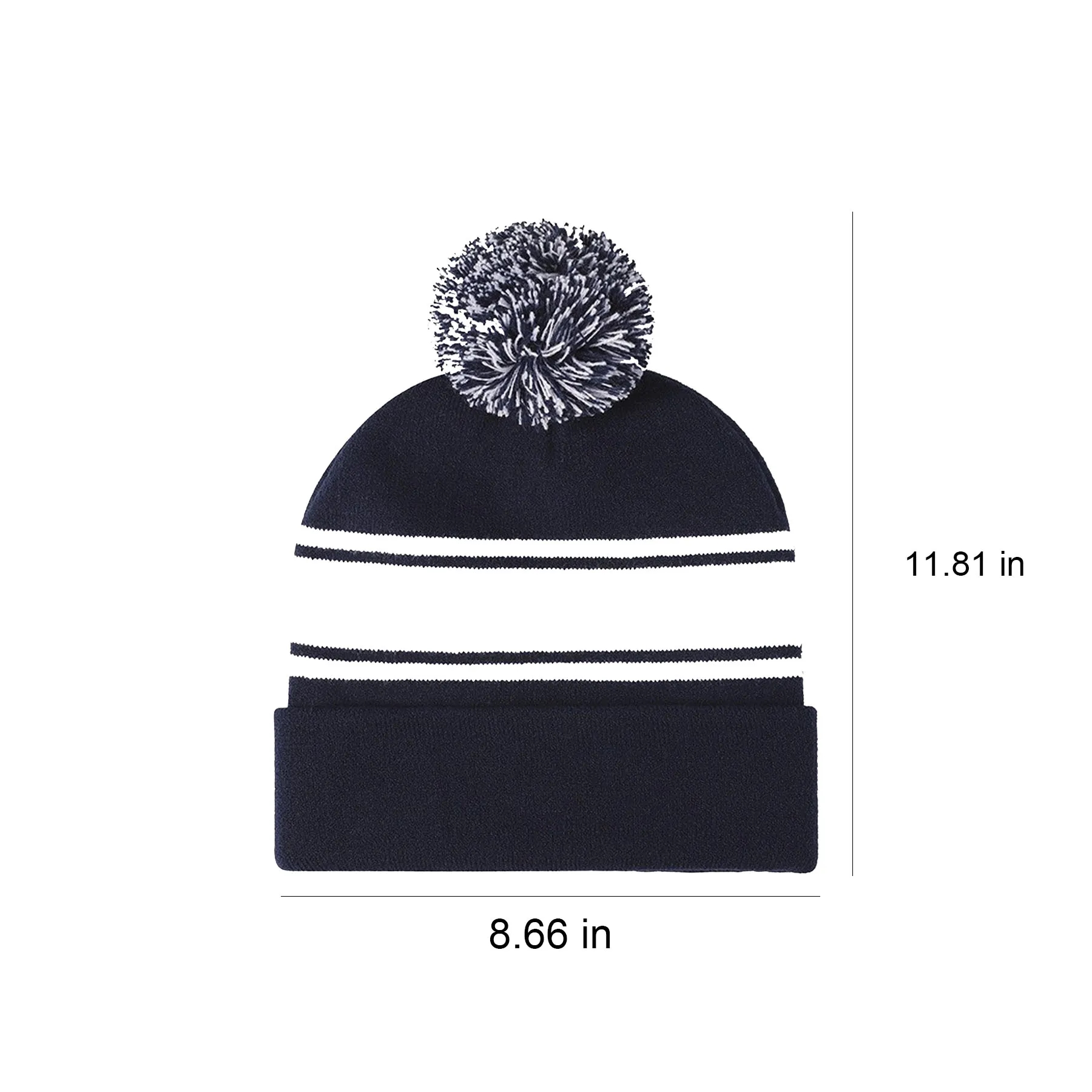 Outdoor Pom Knit Beanie 2