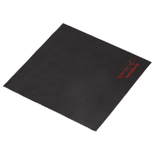 Suede 10" x 10" Microfiber Cleaning Cloth- 1-Color 9