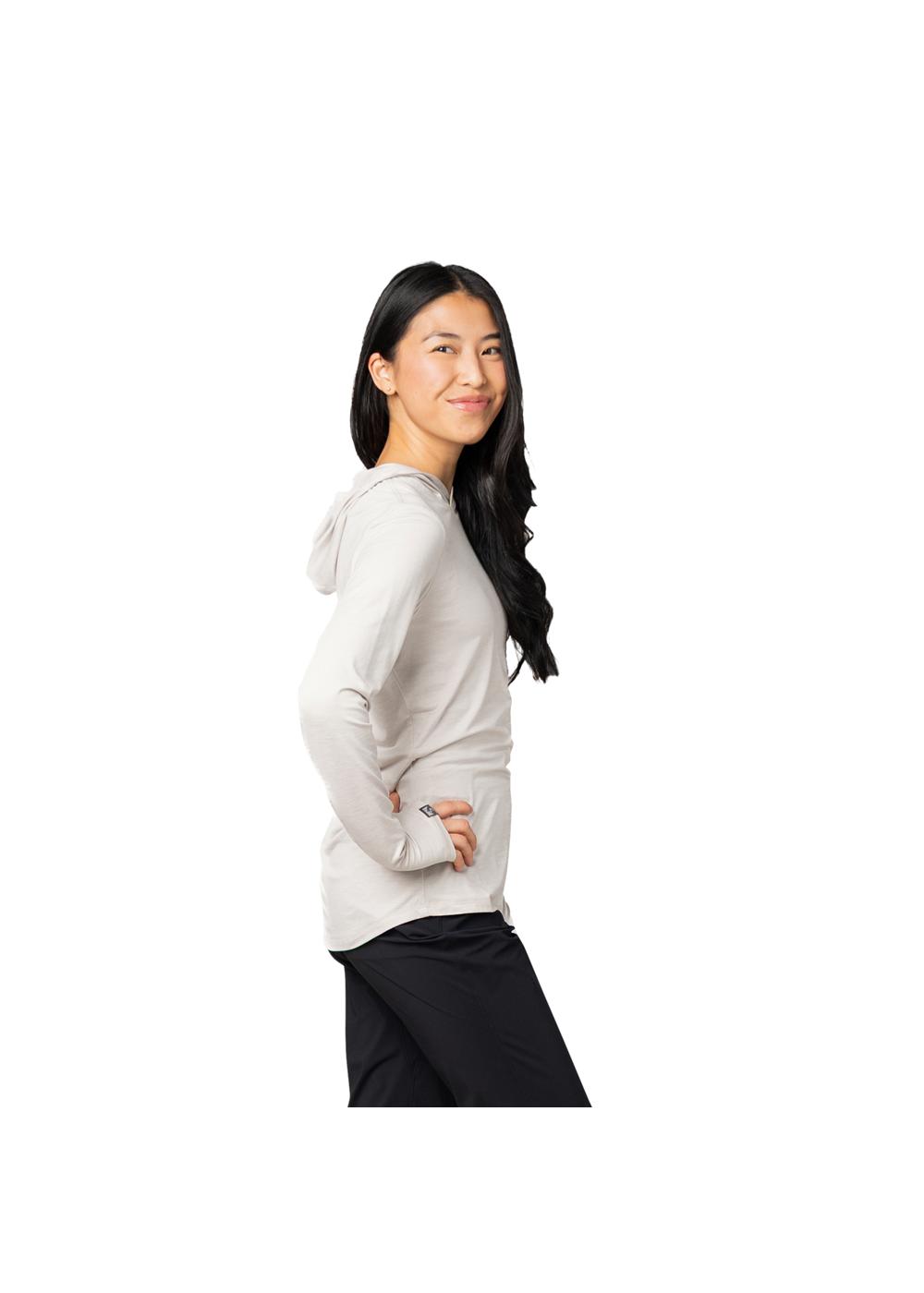 Storm Creek Women's Pacesetter Super Soft Lightweight Hoodie 50