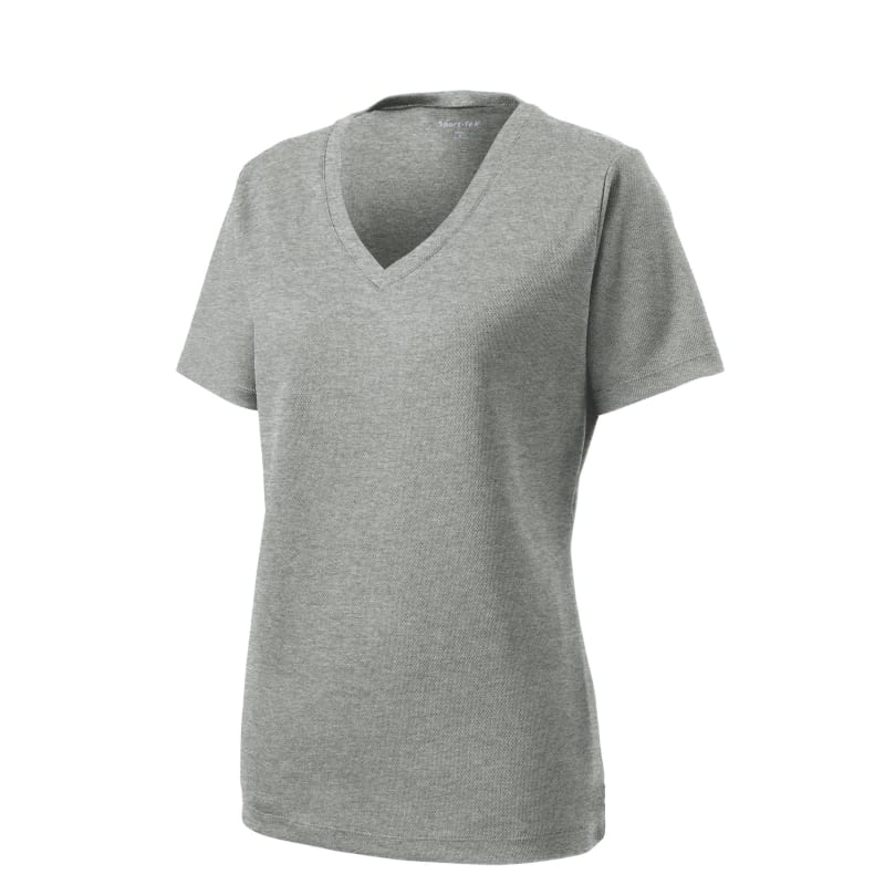 Sport-Tek Women's PosiCharge RacerMesh V-Neck Tee. 33