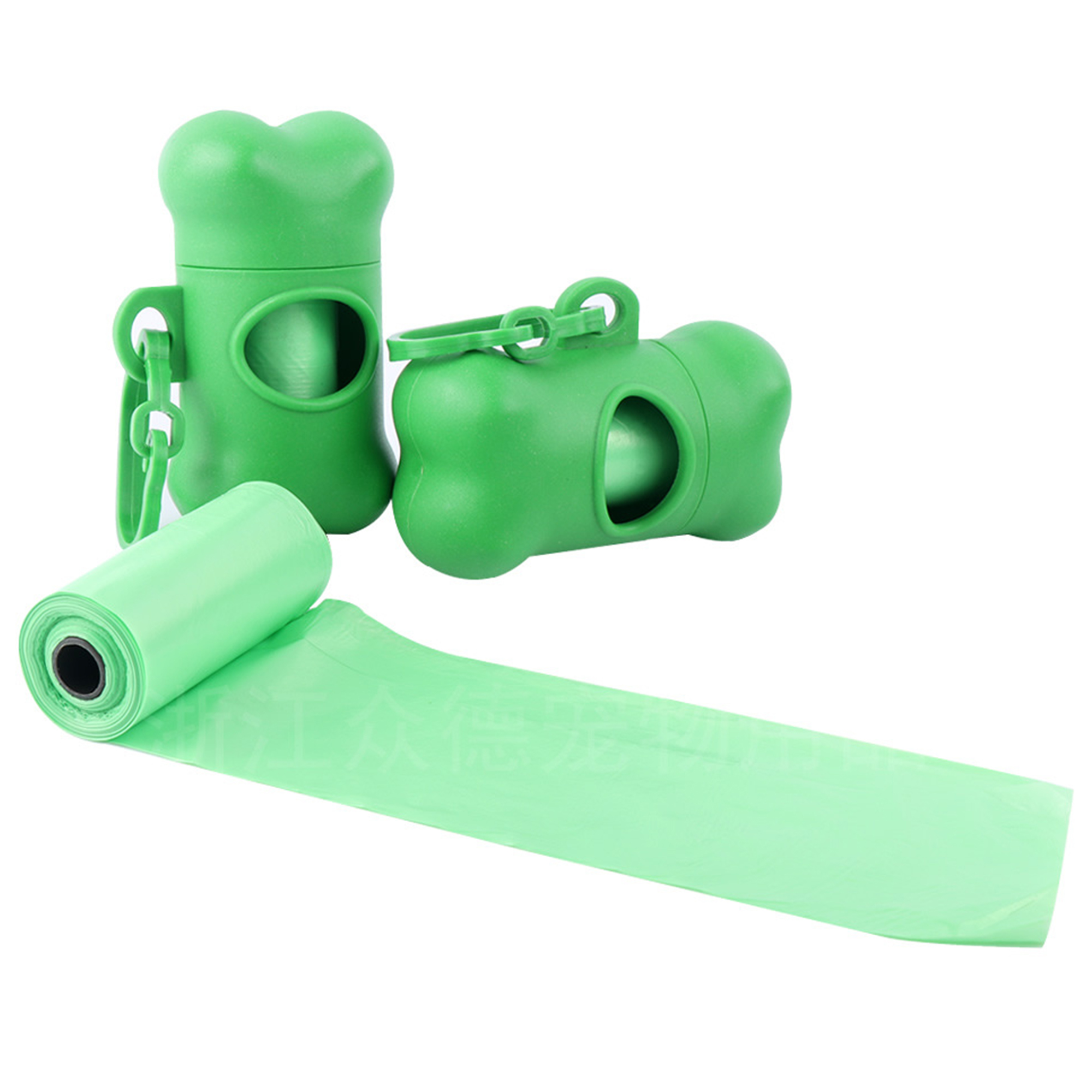 Creative Bone-shaped Pet Waste Bag 2