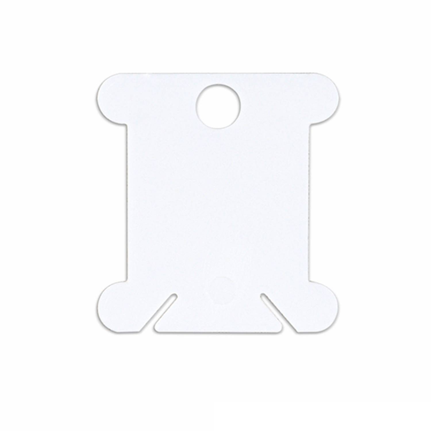 Plastic Floss Bobbin Cards Embroidery Thread Organizer 11