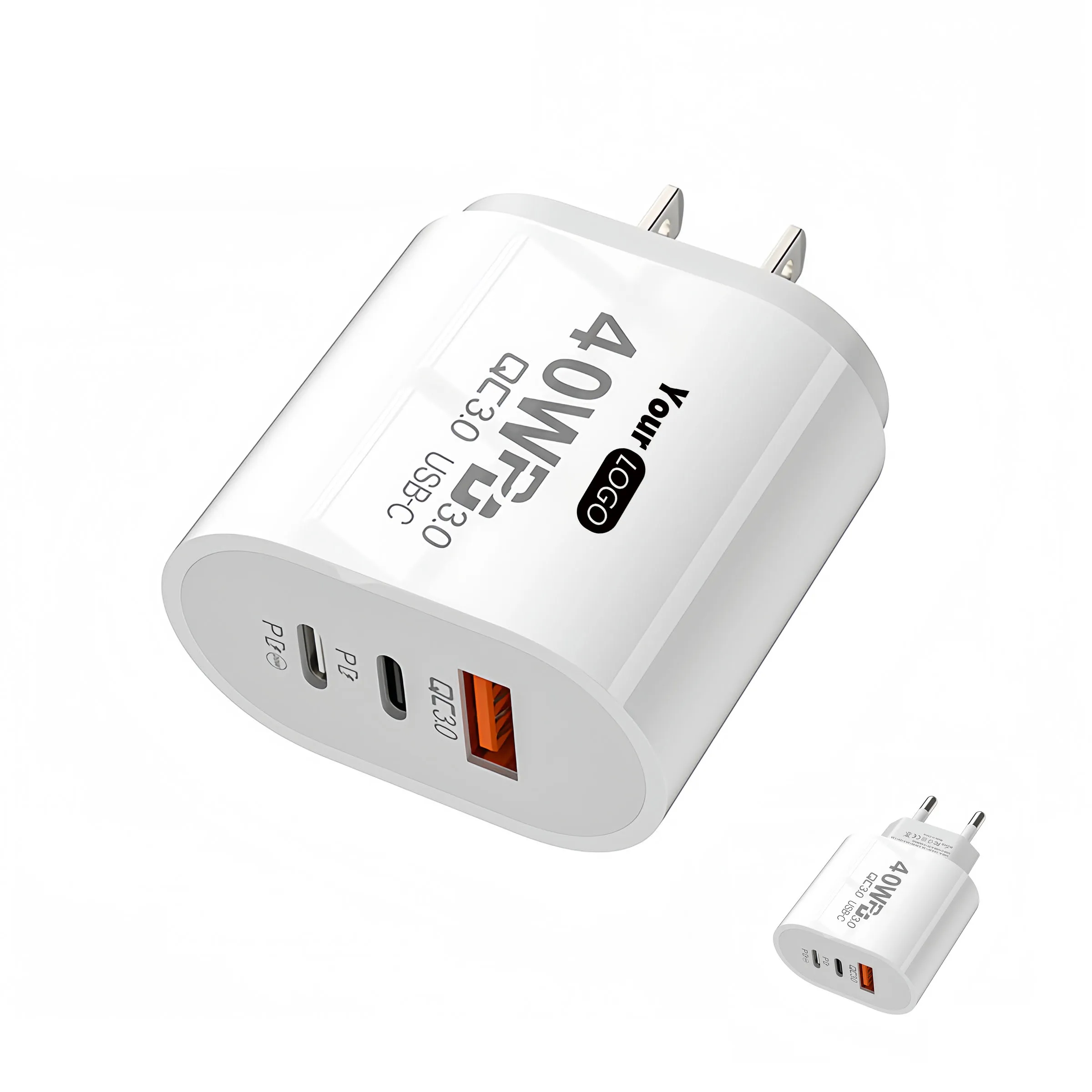 ABS 10 Sets Of American Standard Apples 20W Charging Heads Pe 4