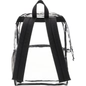 Lucent Deluxe Clear PVC Backpack 2