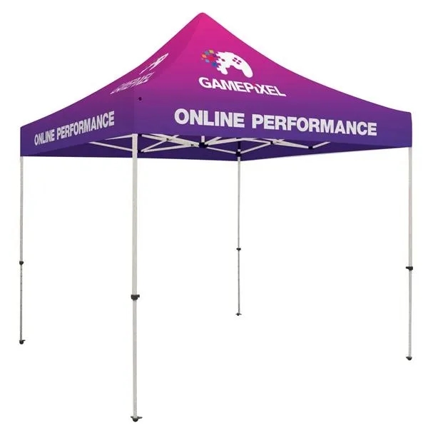 Custom Logo 10'x10' Canopy Tent 2