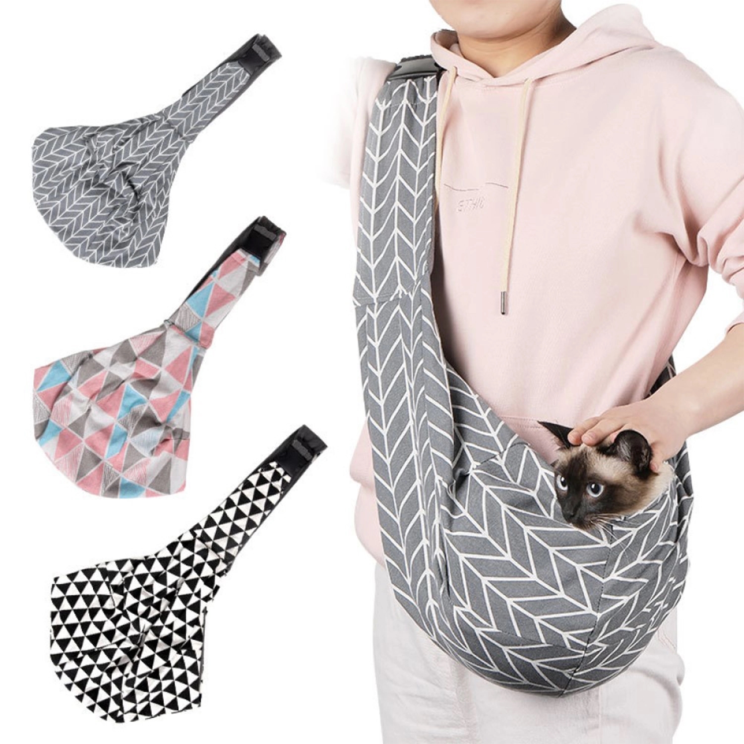 Pet Portable Crossbody Bag For Travel 3