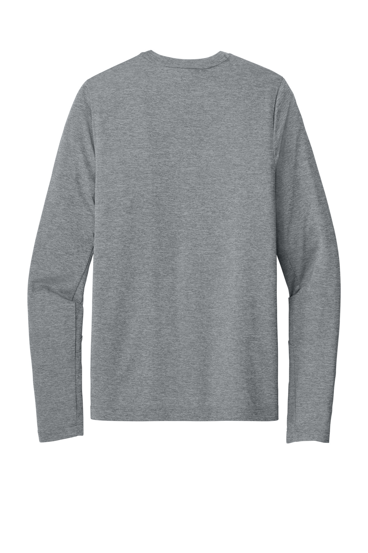 New Era Series Performance Long Sleeve Crew Tee. NEA201 19