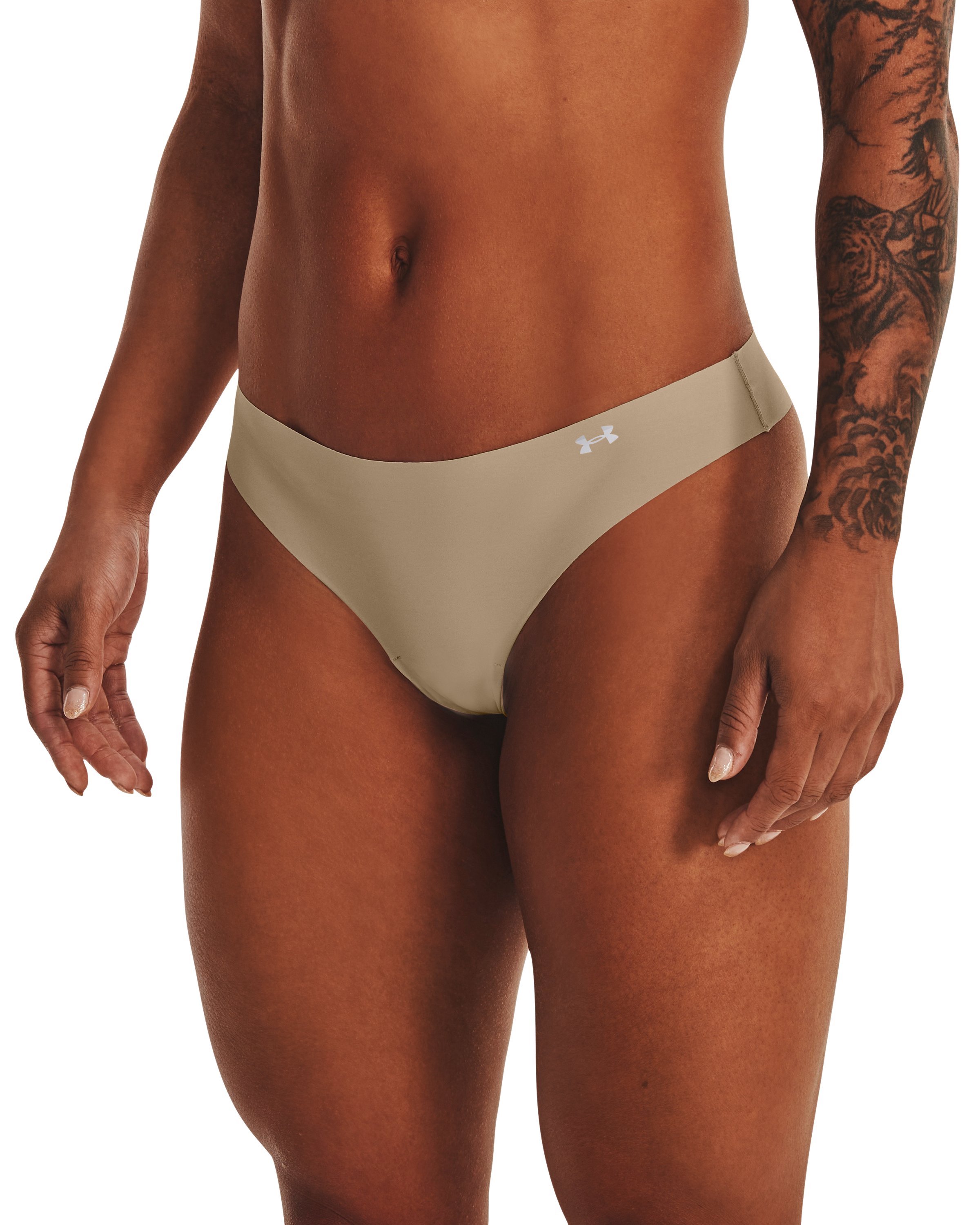 UA Pure Stretch Women's Thong  3-Pack 7