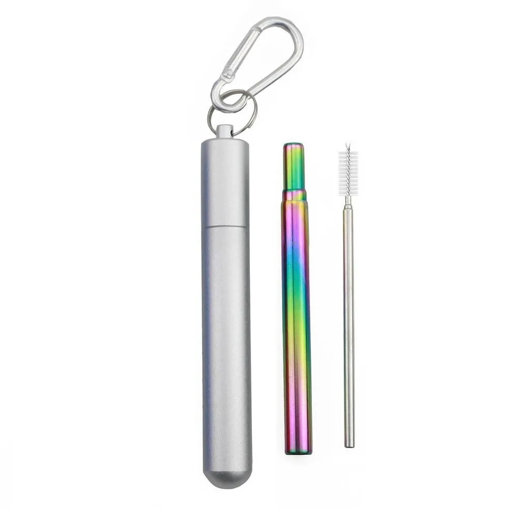 Reusable Metal Straw 2