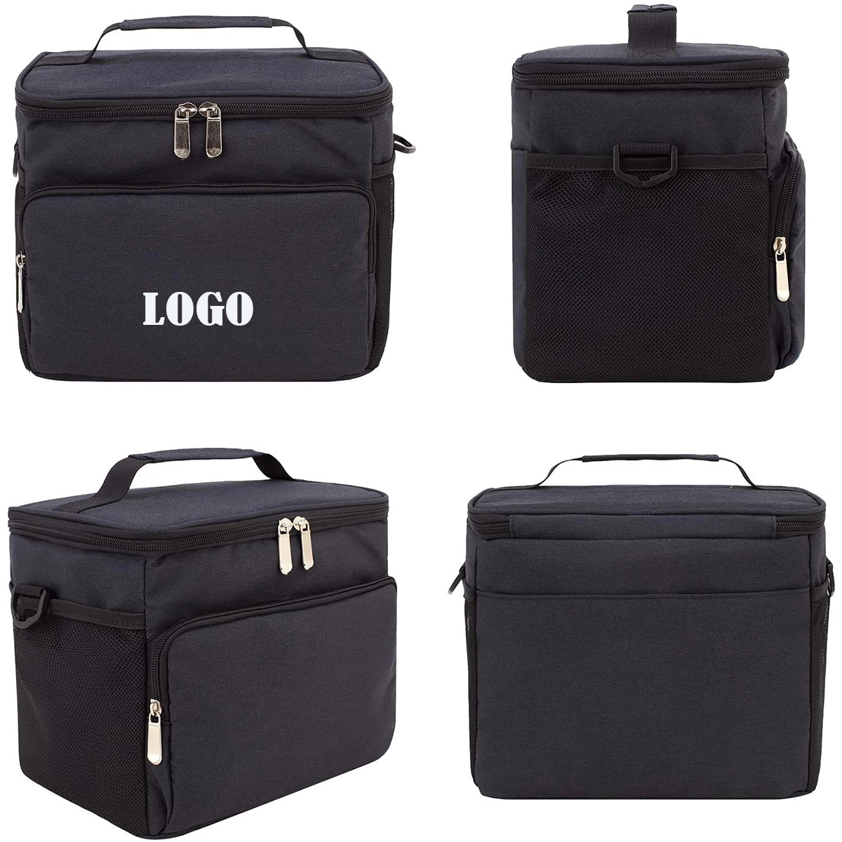Leakproof Reusable Insulated Cooler Lunch Bag 3