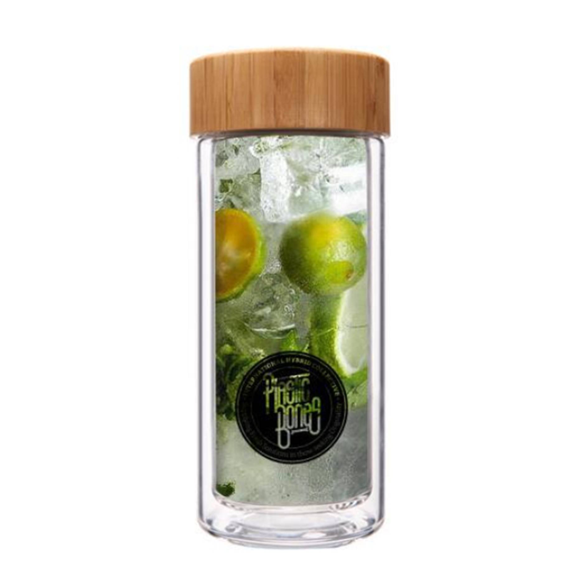 Double-Layer High Borosilicate 18 Oz. Coffee Cup Glass Tumbler 1