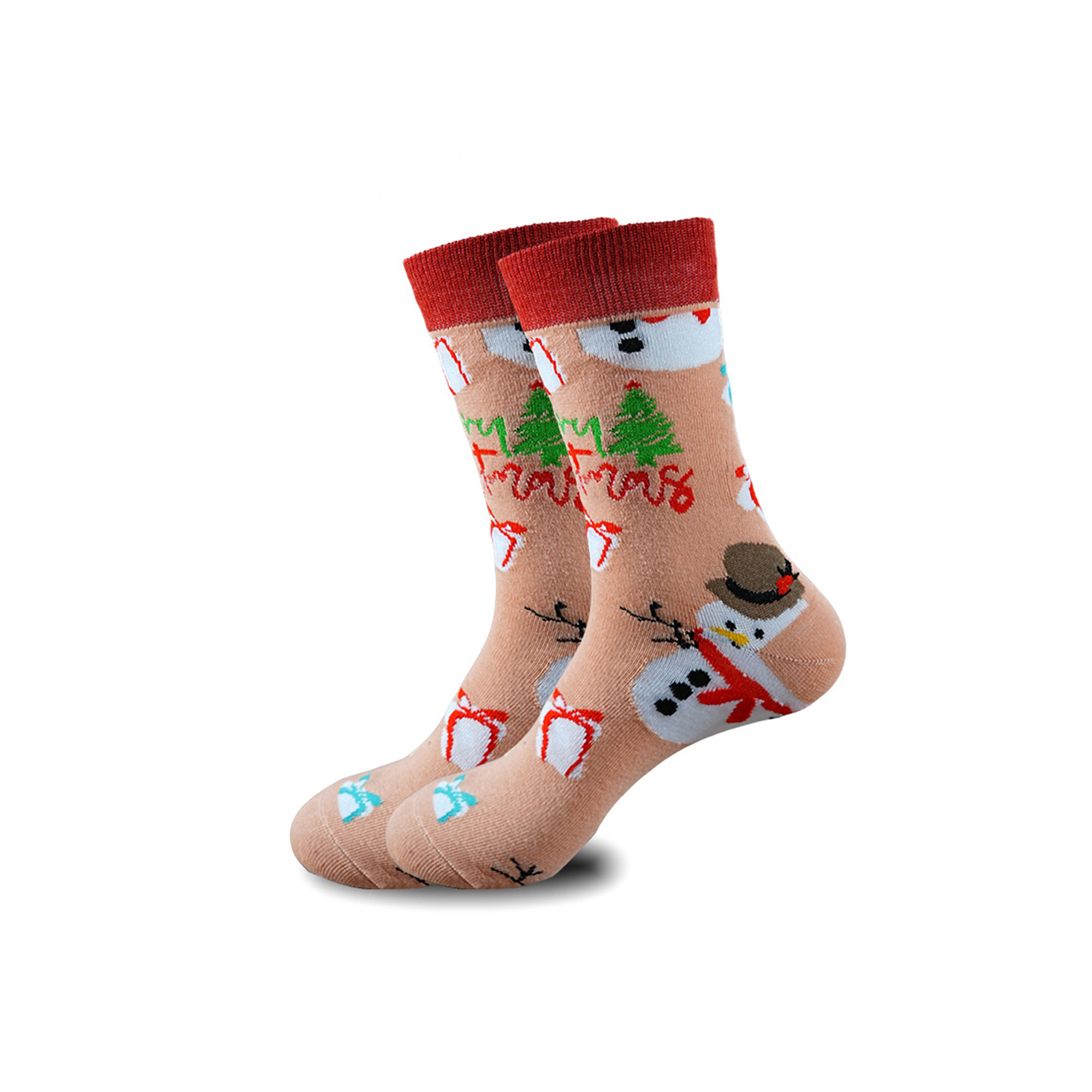 Christmas Polyester Winter Socks 4