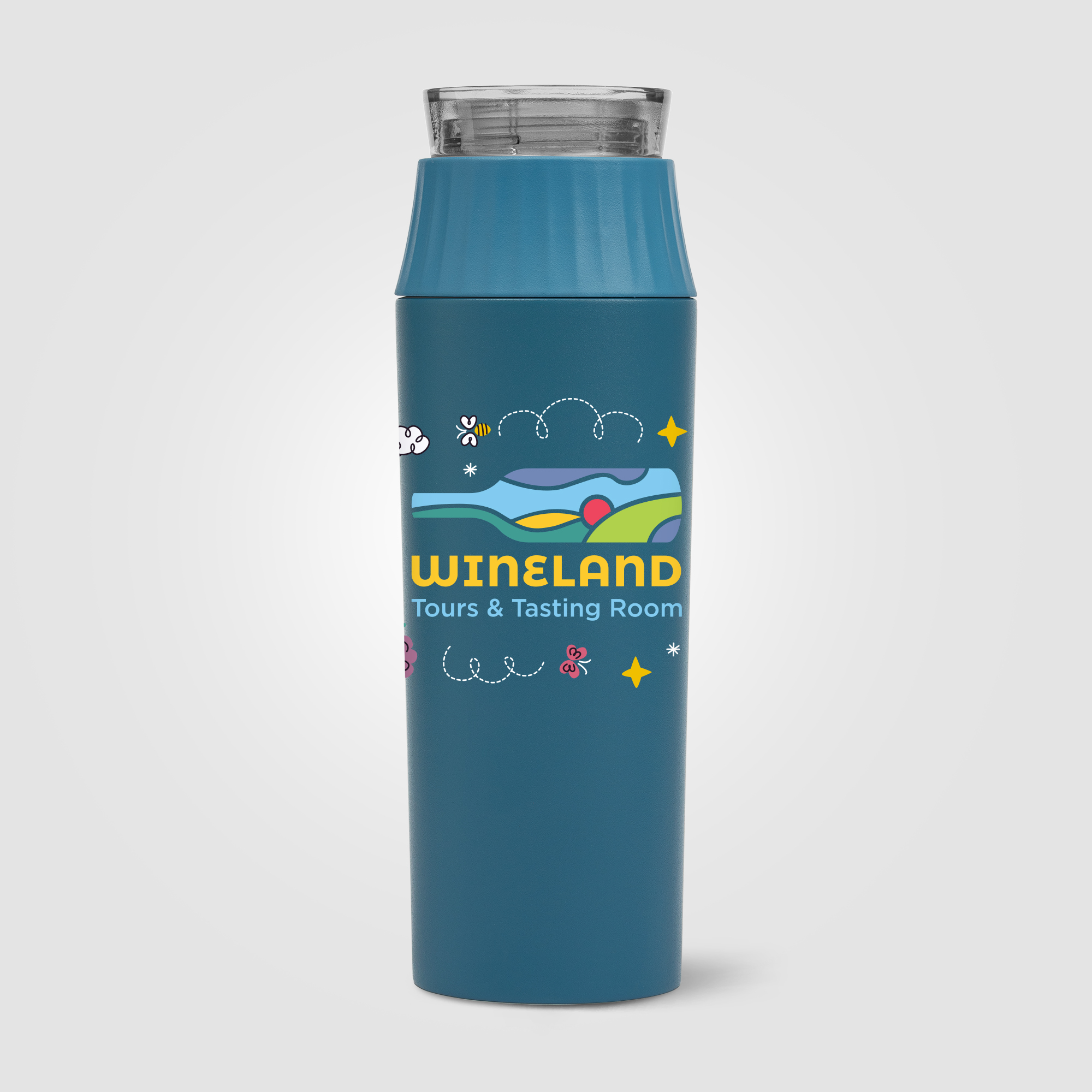 Majesty Recycled Stainless Steel Leakproof Lid Bottle - 20 oz. 4