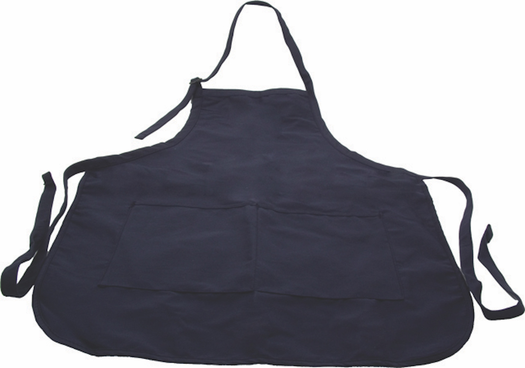 Long Cotton Poly Twill Apron (Small/Medium) 11