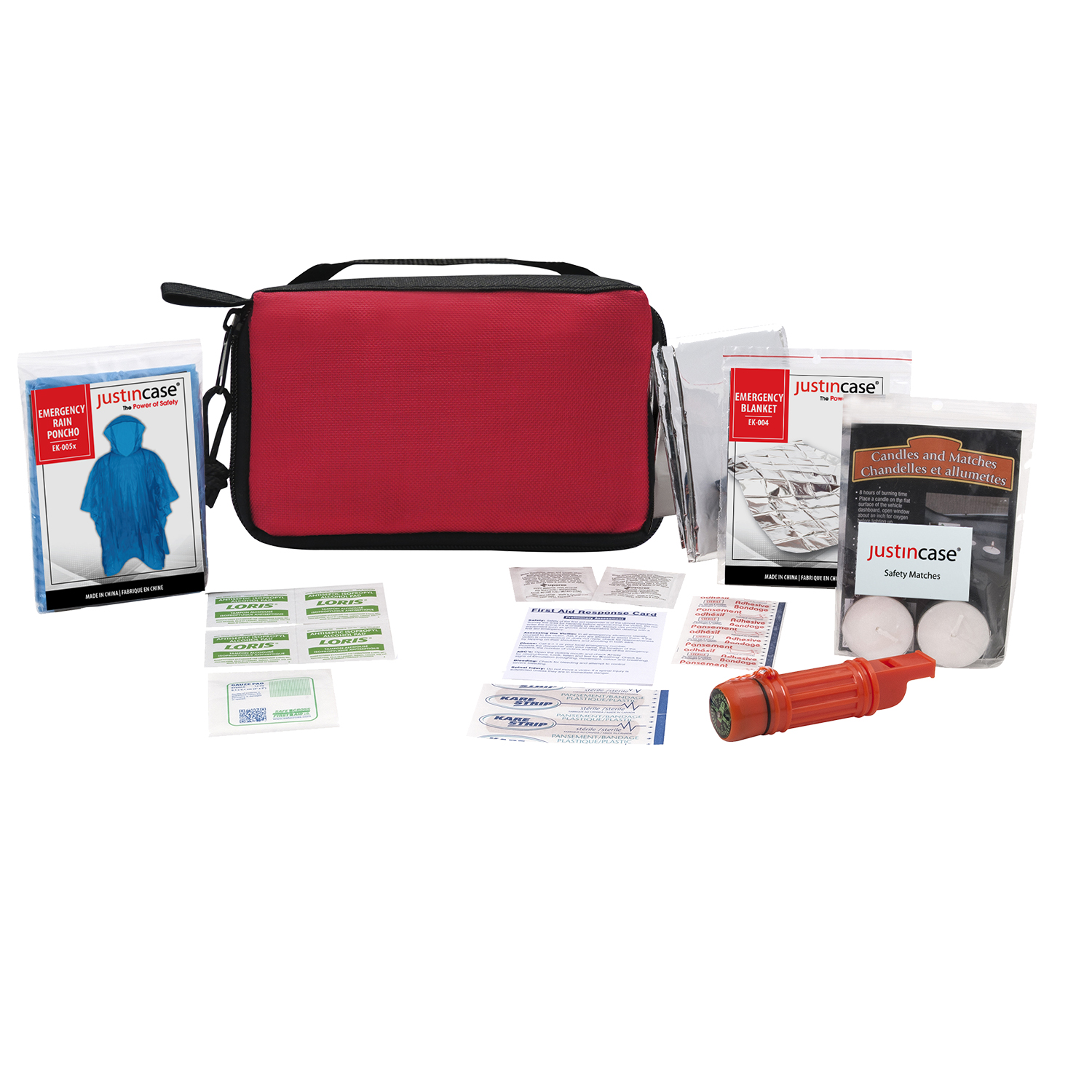 The Basic Survival Kit (32 Pieces) 2