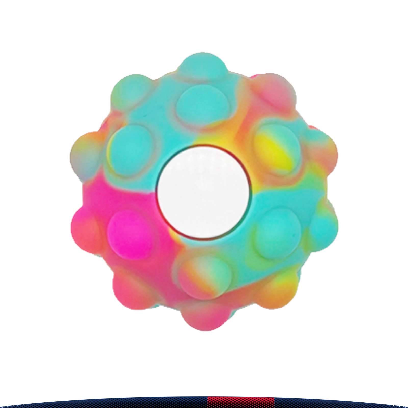 Quay Push Bubble Fidget Spinner 6