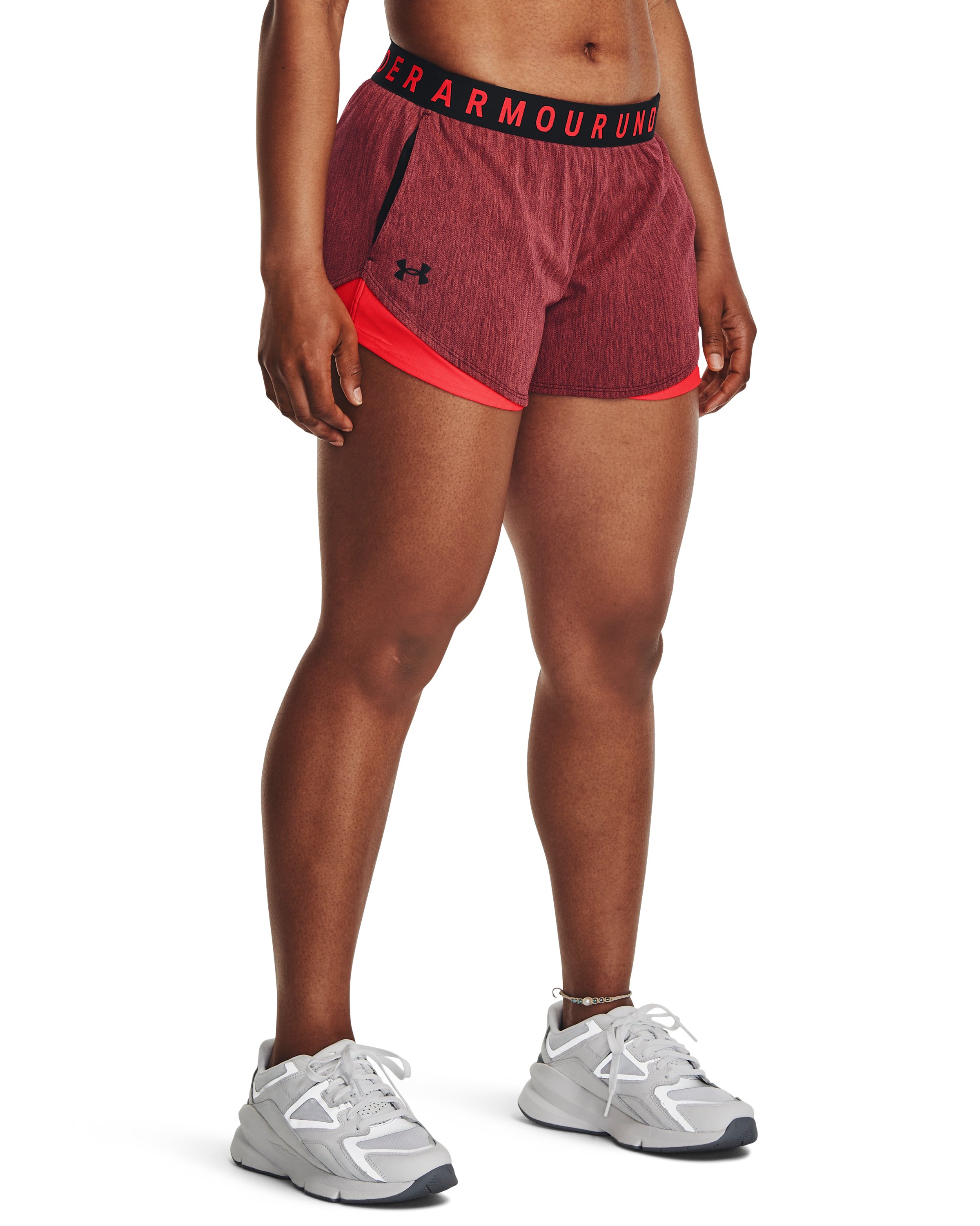 UA Play Up 3.0 Twist Women's Shorts 30