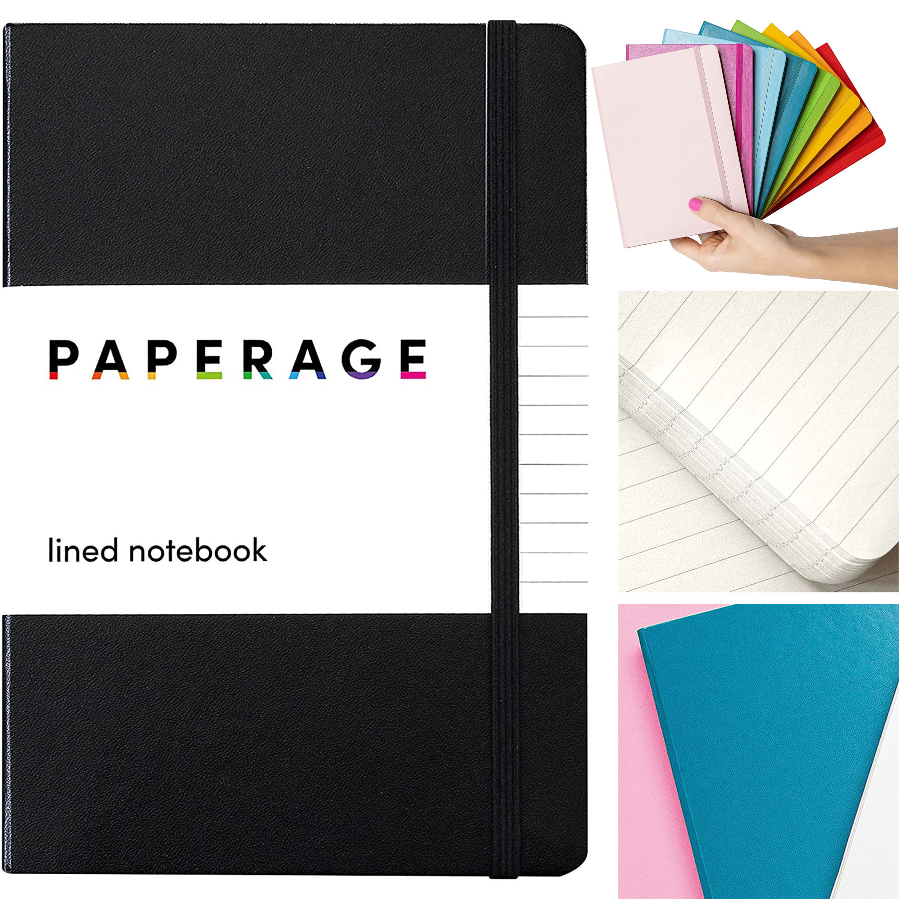 160 Pages 5.7 inches x 8 inches Lined Journal Notebook