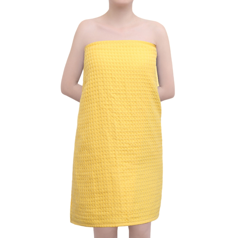 Custom Gift Soft 100% Cotton Waffle Weave Bath & Beach Towel 9