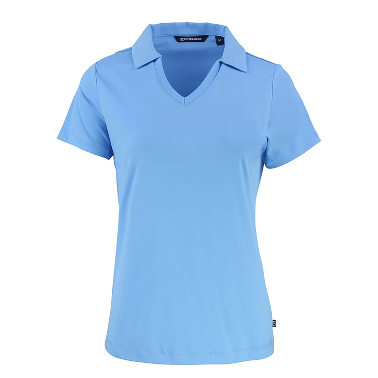 Cutter & Buck Ladies Daybreak Eco Recycled V-Neck Polo 13