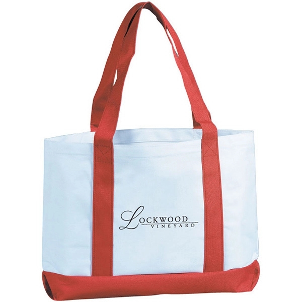 Azores Two Tone Boat Tote 1