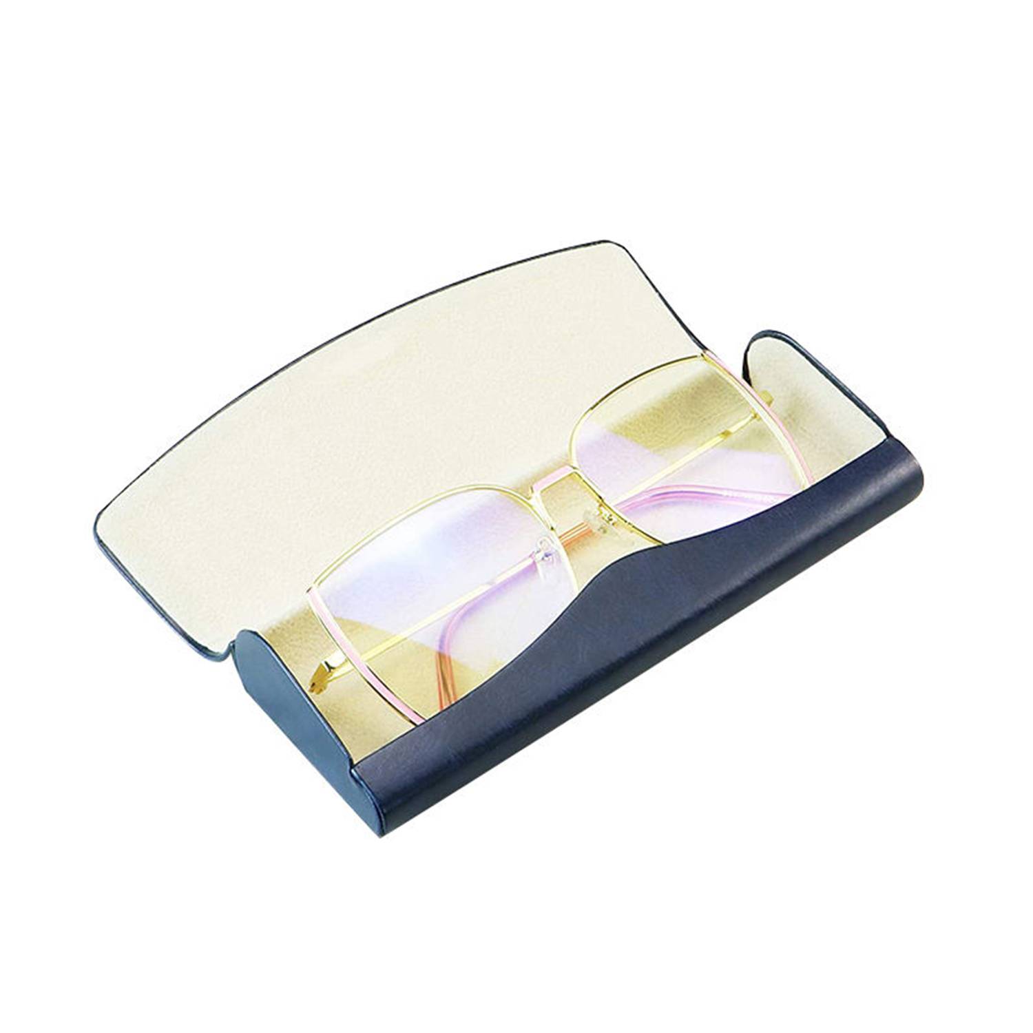 Portable PU Leather Sunglasses Eyeglass Case 7