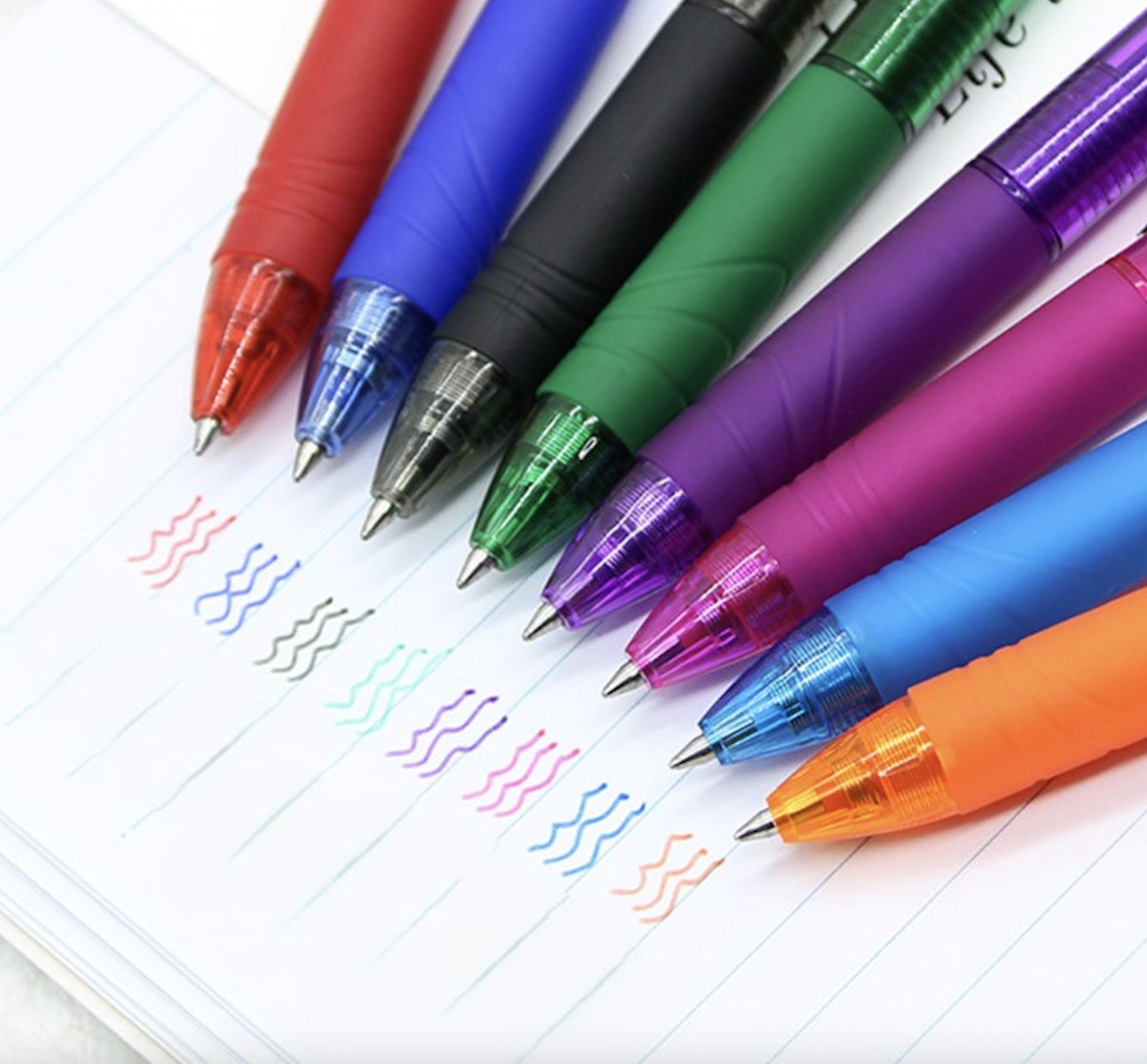 Erasable Gel Pen 2