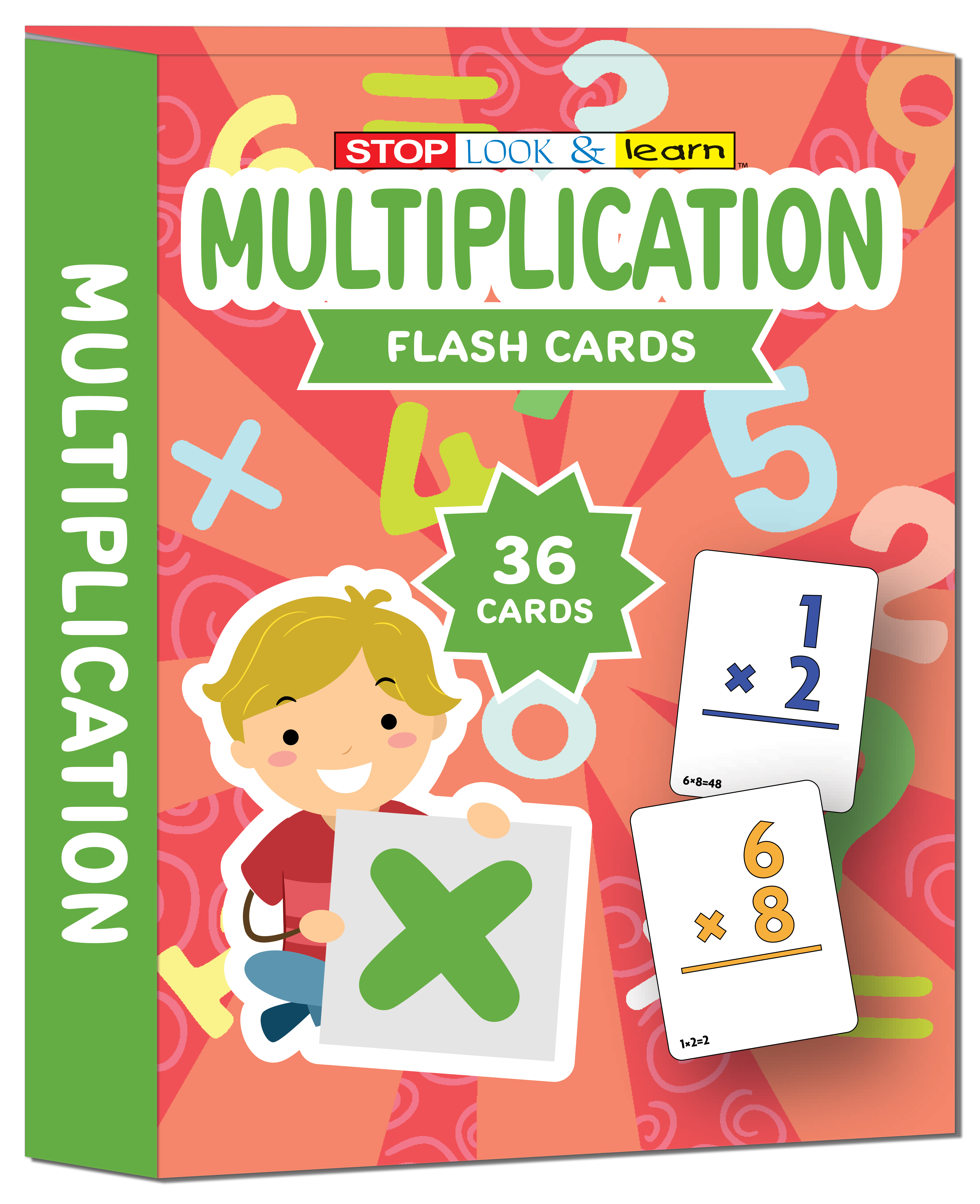 FLASH CARDS - Multiplication 2