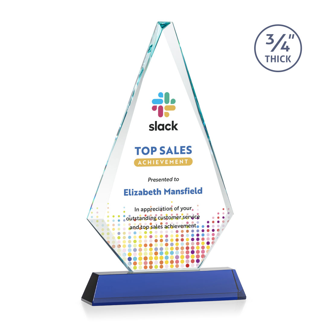Windsor VividPrint™ Award on Newhaven - Blue 9