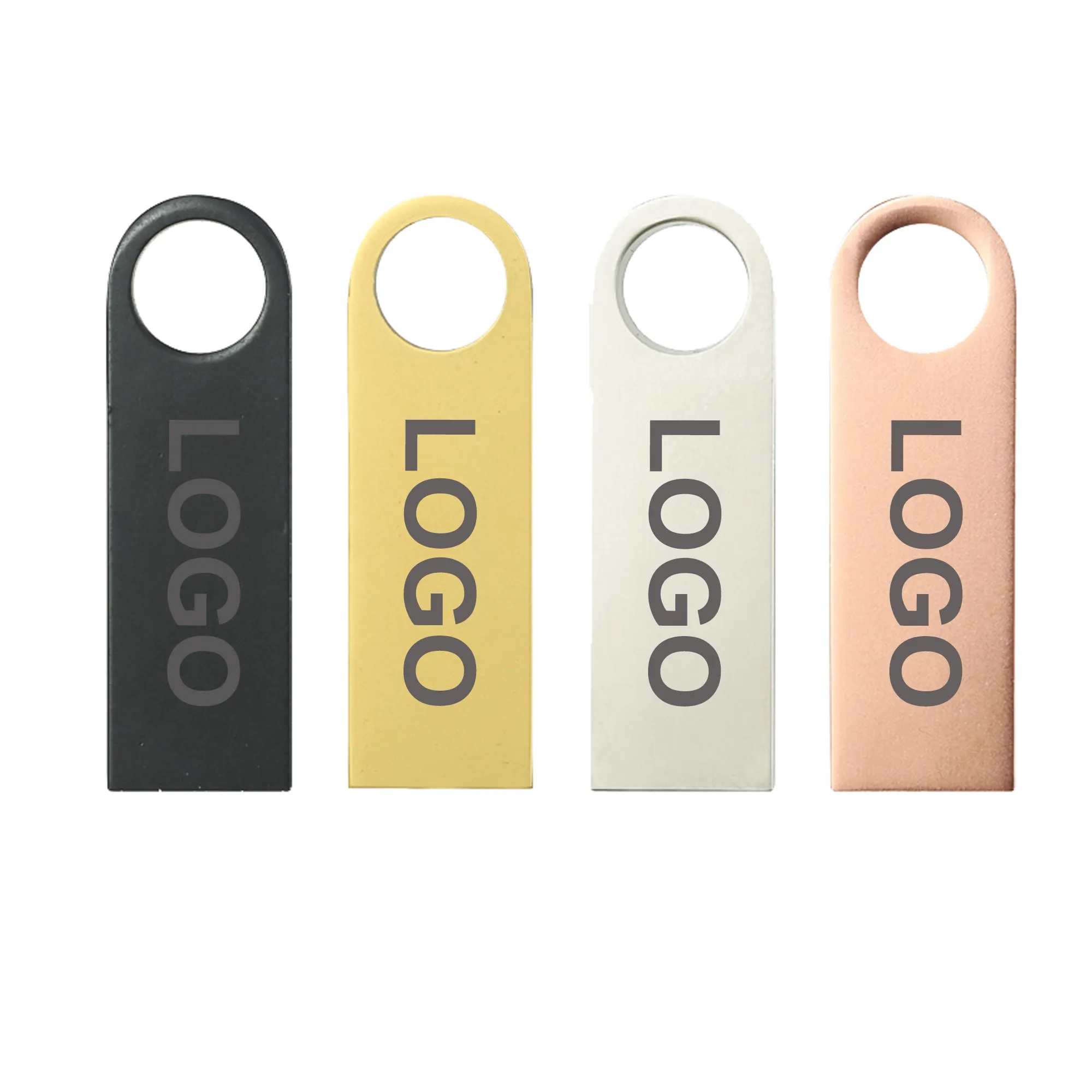 8GB Metal Flash Drive 2
