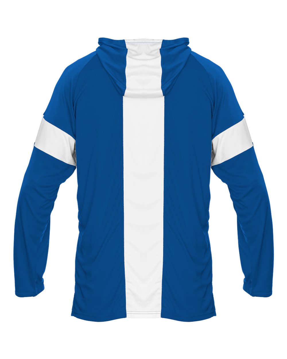 Unisex Contender Hooded Long Sleeve T-Shirt - 545LSA 21