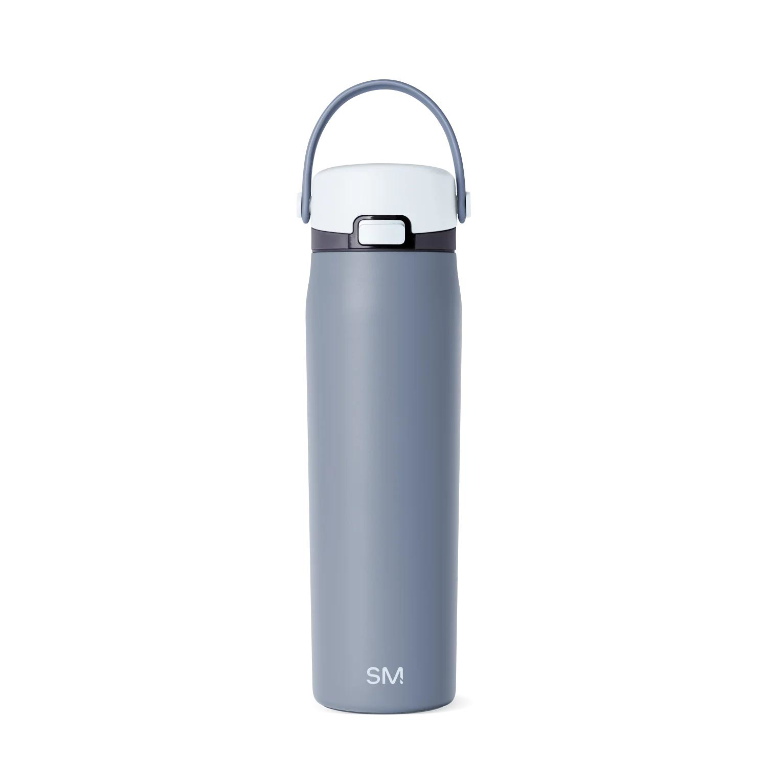 24 oz Simple Modern® Double-Walled Insulated Mesa Sport with Covered Chug Water Bottle 15