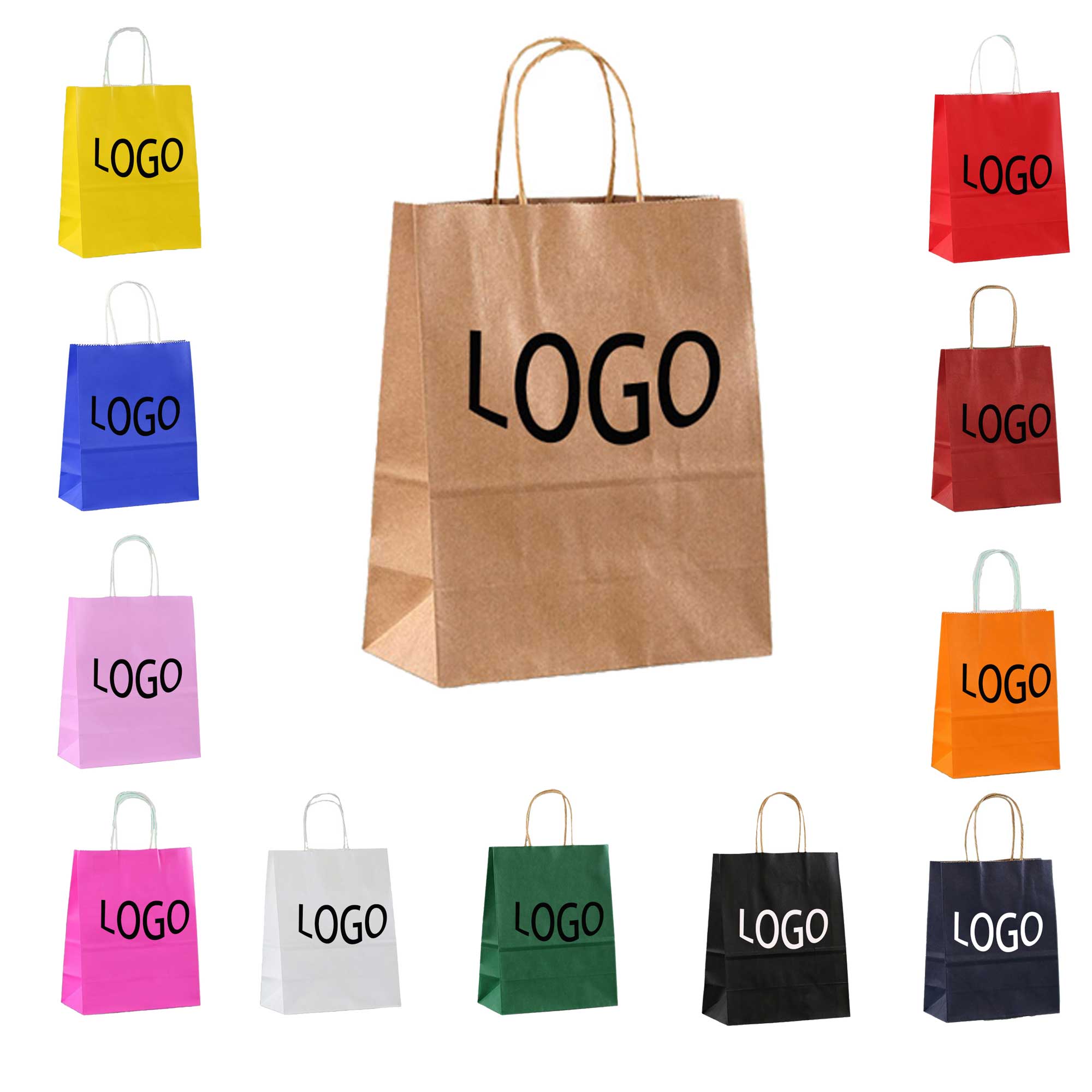 Sturdy Paper Shopping Tote 2