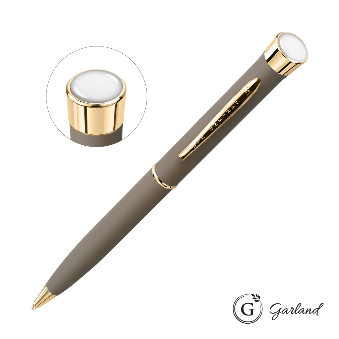 Garland® Freedom Custom Ballpoint Pen - Gold Accent 3