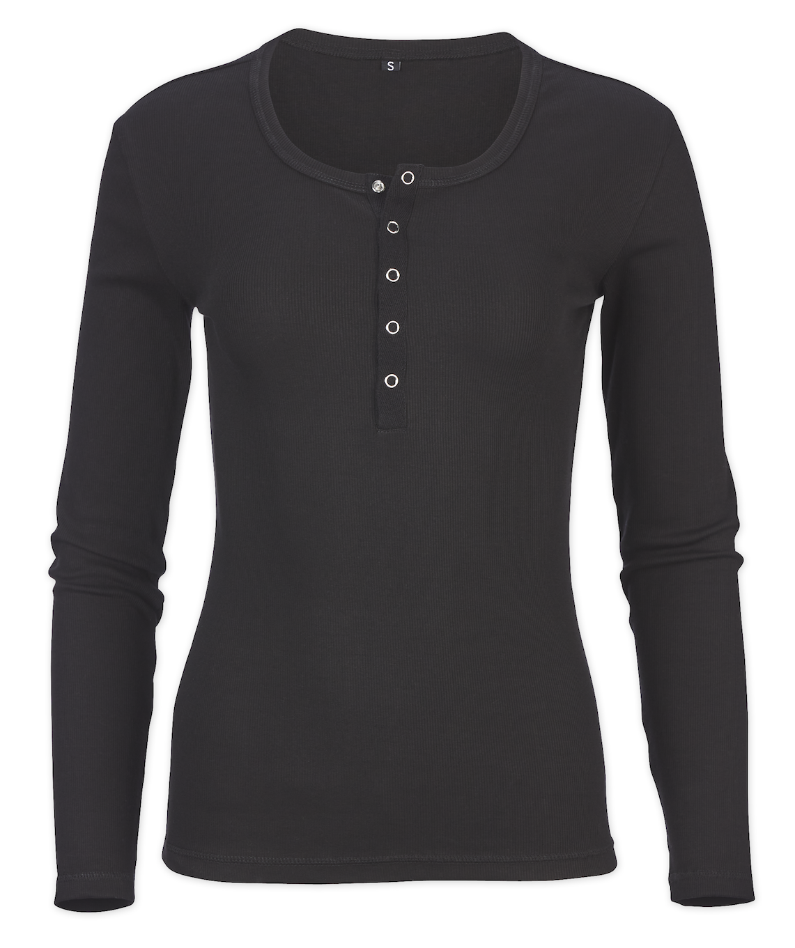 BOXERCRAFT HARPER RIB HENLEY 3
