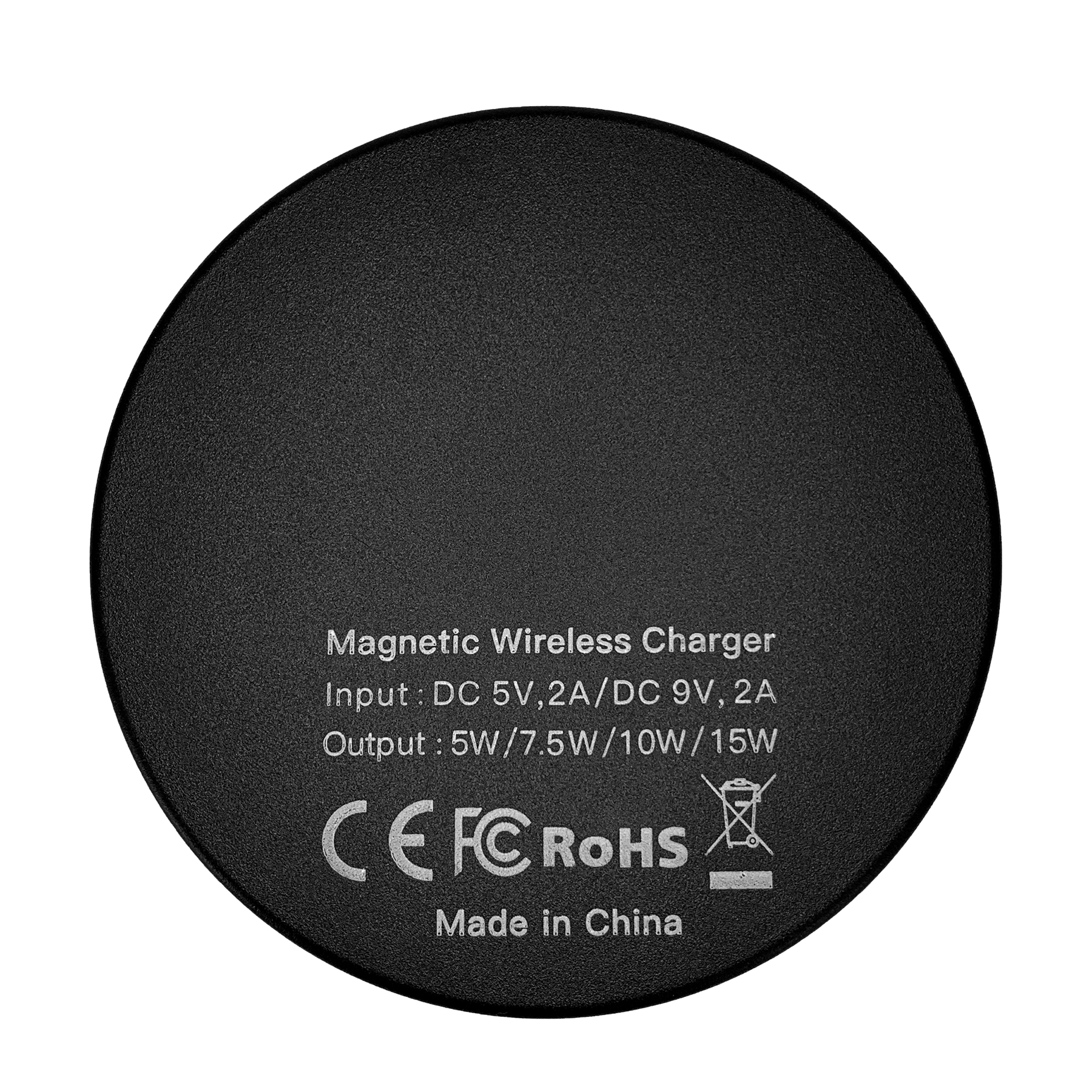 iDisc 15W MagSecure Wireless Charger 3