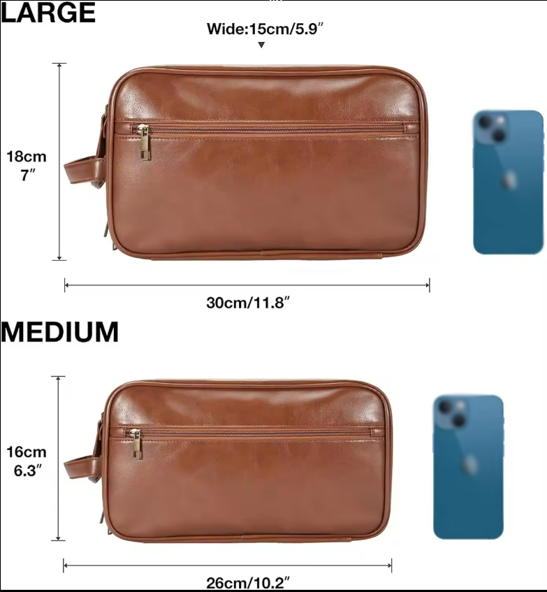 Travel Dopp Kit Toiletry Bag 2