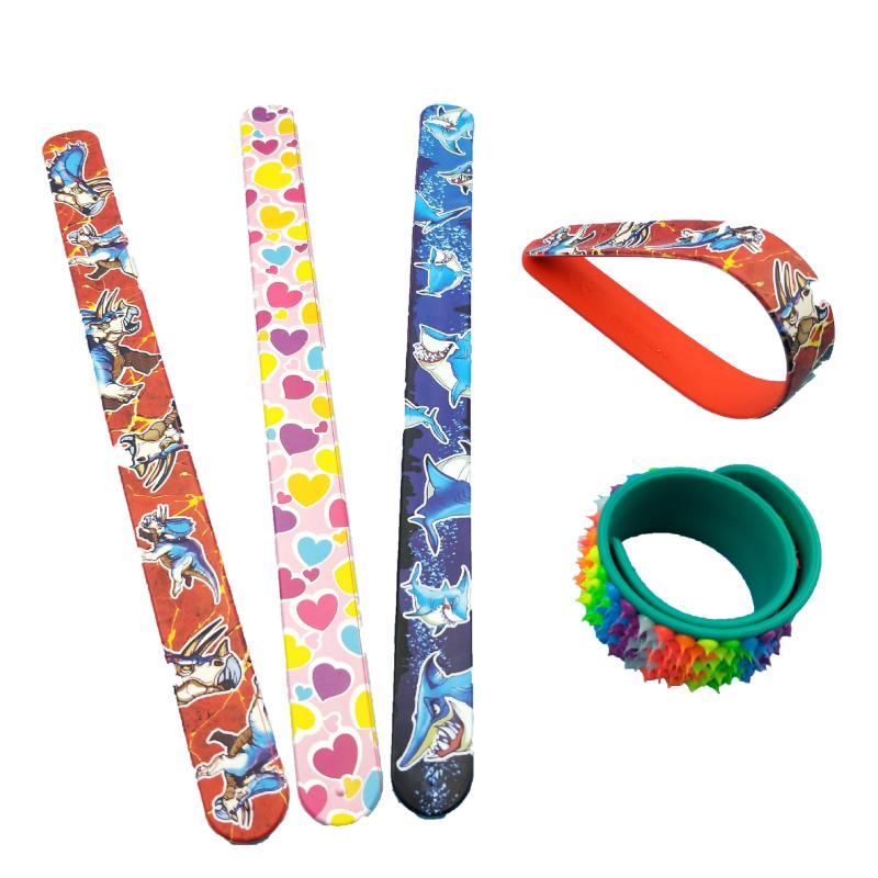 Silicone Clap Circle Wristband 6